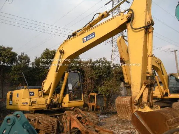 Komatsu PC200-7 Used Excavator photo-2