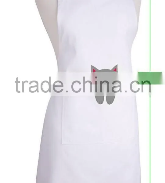 2017 Cheap Fashion Promotion Cotton Long Style Apron photo-4