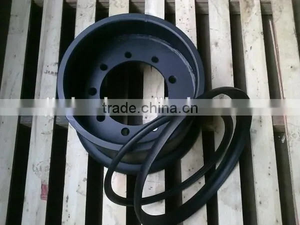 3pcs Steel Wheel Rim 15inch for Lightweight Forklift photo-5