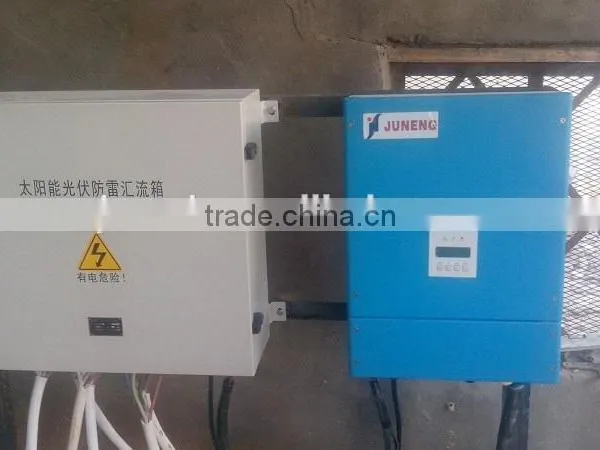 JNTECH High Pressure Solar Submersible Pump, IP65, With CE Certificate, 3 Years' Warranty photo-2