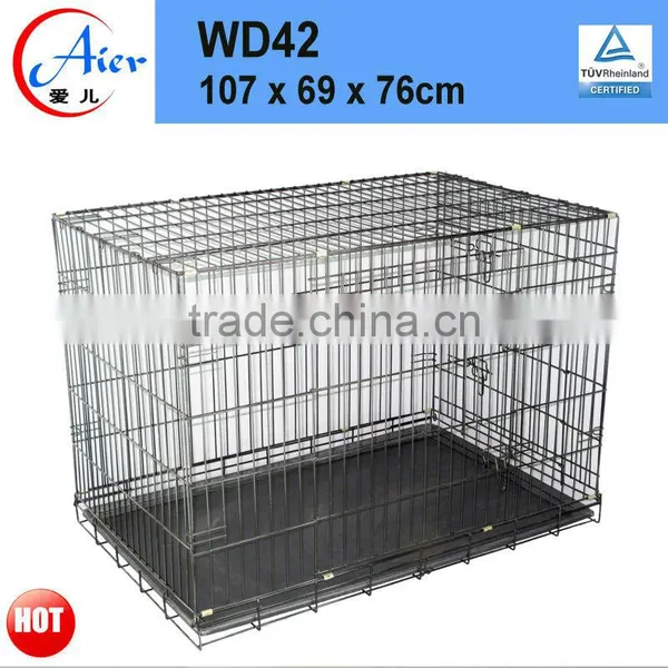 Factory Outlets Wire Dog Cages for Sale