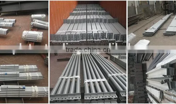 Steel Workshop Application and Light Steel,Light Type Steel Construction photo-4