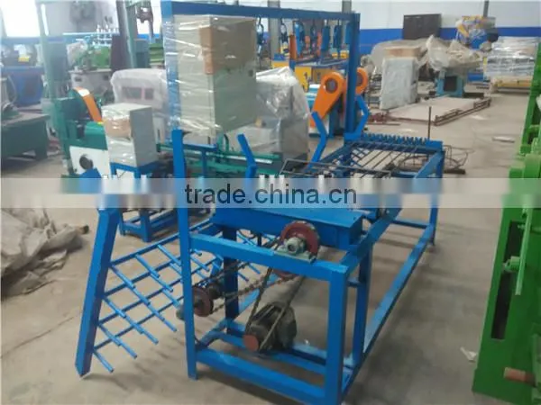 Automatic NW Series Gabion Hexagonal Wire Mesh Machine photo-6