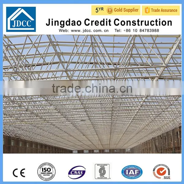 Grid Structure Steel Building photo-2