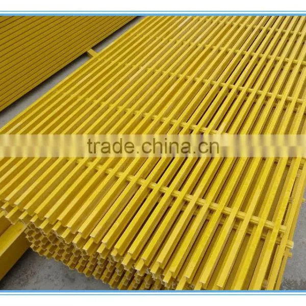 Frp Grating/frp Plastic Floor Grills/ Fibreglass Grating photo-3