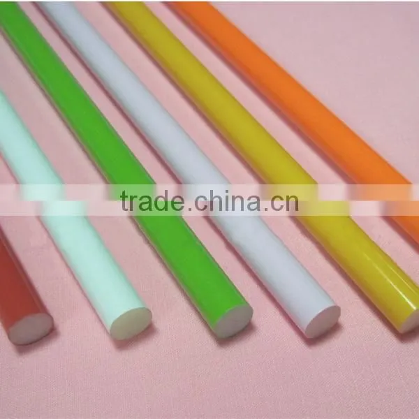 Light Weight and High Strength Fiberglass Round Bar,solid Fiberglass Rods,fiberglass Sticks photo-2