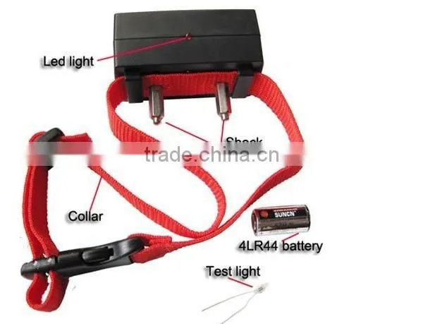 Hot Sale Pet Dog Training Alarm Anti Bark Electric Shock Collar photo-5