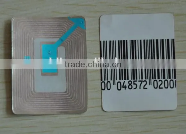 2014 Hot Promotional Eas 8.2mhz Soft Label /PVC PET OPS BOPP Soft Labels in Roll XLD-R02 photo-5