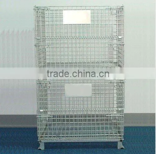 Russia Zinc Stackable Steel Storage Bins Box