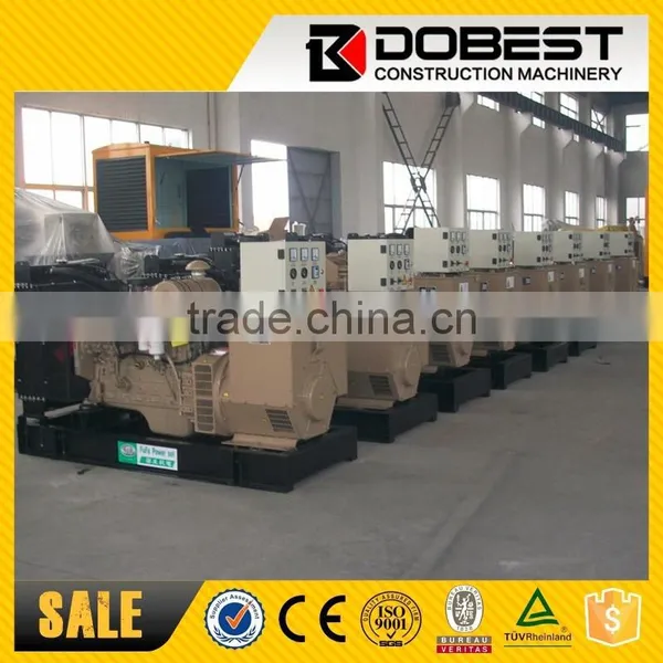 Open Type Three Phase 50KVA 50HZ Diesel Generator Set photo-2