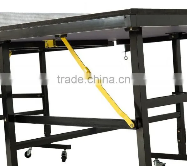 MDF Board, Outdoor/Indoor, Folded Portable Table Tennis Table photo-3