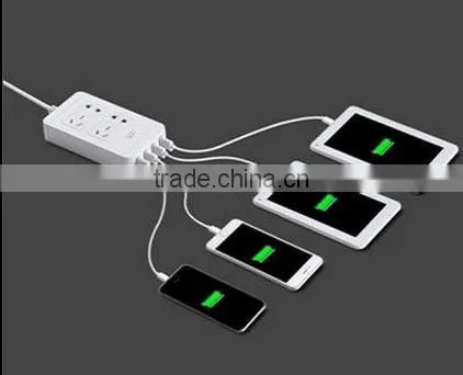 Travel Explosion-proof Power Usb Extension Socket for Mobile Phone photo-4