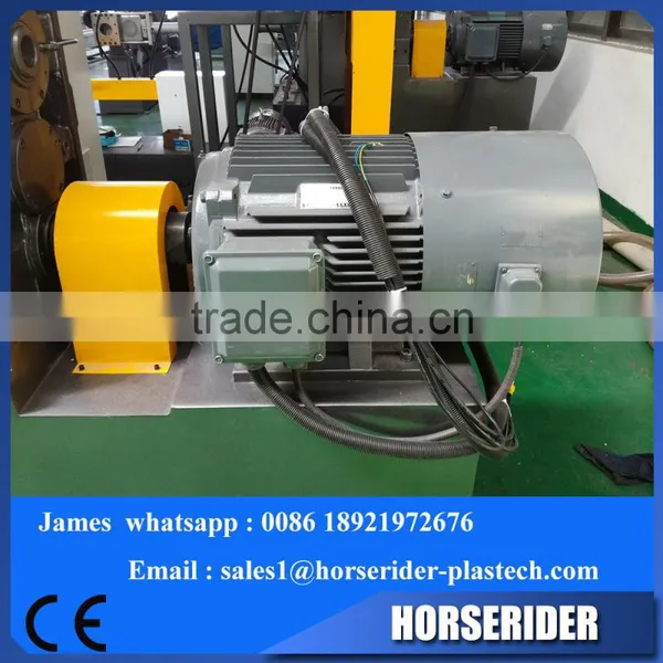 High Output SJ120 Film Compacting Pelletizing Line photo-6