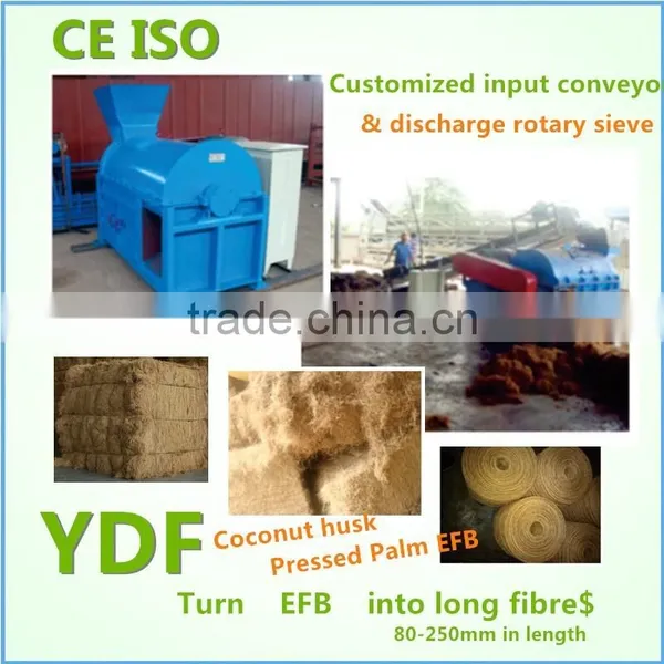 Coconut Coir Fiber Machine in China
