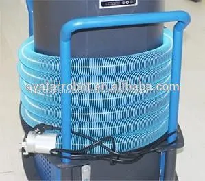 Pipe Sewer Inspection Air Duct Cleaning Brushing Machine With Cable photo-2
