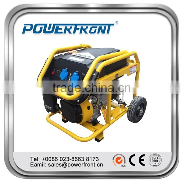 Good Quality Better Price Single Phase Air Cooled 15hp 8500w Gasoline Generator photo-2