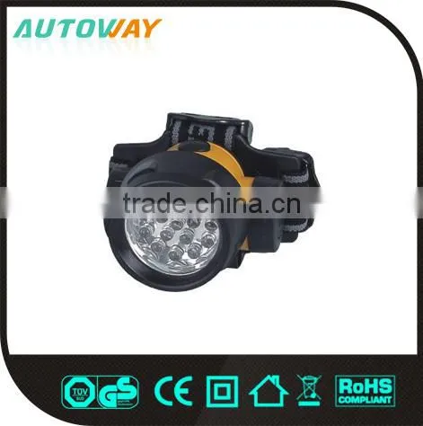 Multi-function 9led Plastic Head Lamp photo-1