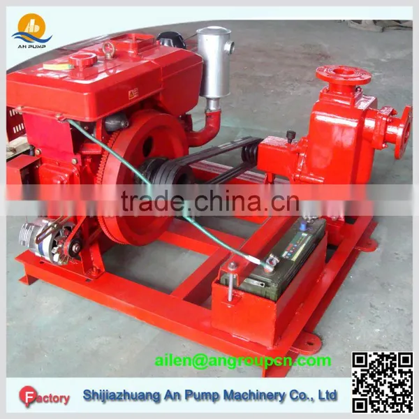 High Suction Pressure Self Priming Farm Irrigation Pump photo-2