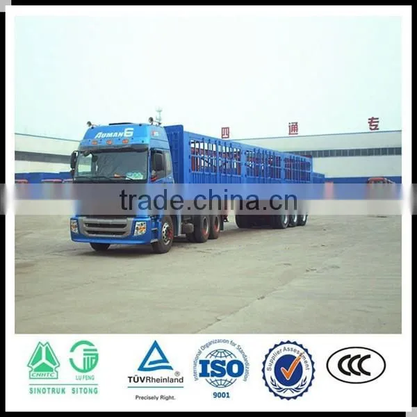 Factory Supplier 3 Axle Van Type Semi Trailer photo-6