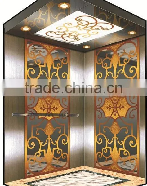 Yuanda Professional Luxury Hotel Passenger Elevator photo-4
