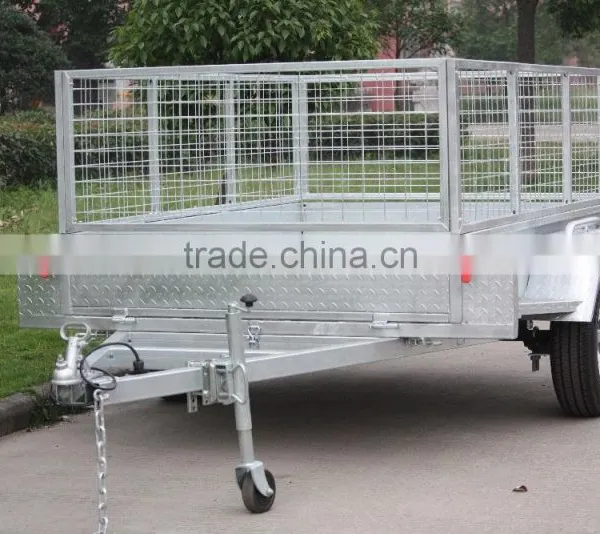Cage Trailer/box Trailer/car Trailer/6X4/7X4/8X4/8X5 photo-5