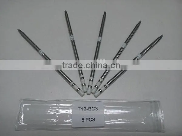 Hakko T12 Soldering Tips , Soldering Tips China Factory photo-6