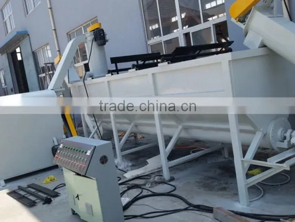 Waste PP PE PVC PET Plastic Cleaning and Washing Machine Line photo-5