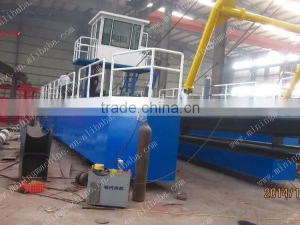 Cheap Low Price of Cutter Suciton Dredger photo-4