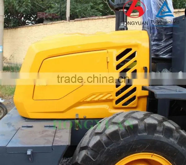 4 WD Telescopic Wheel Loader HY2500 With CE Made in China photo-2