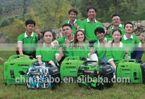 1200w Portable Digital Inverter Gasoline Generator photo-2