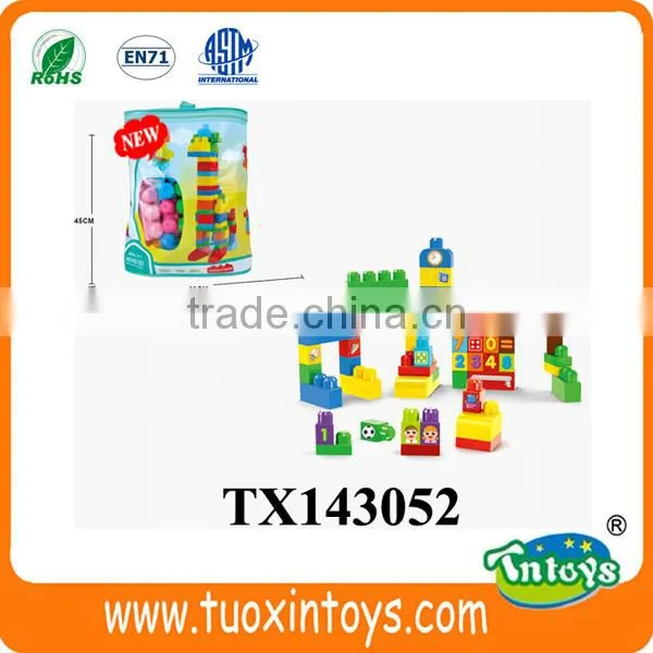 Plastic Building Block Fruit and Vegetable (30pcs) Intelligent Toys photo-6