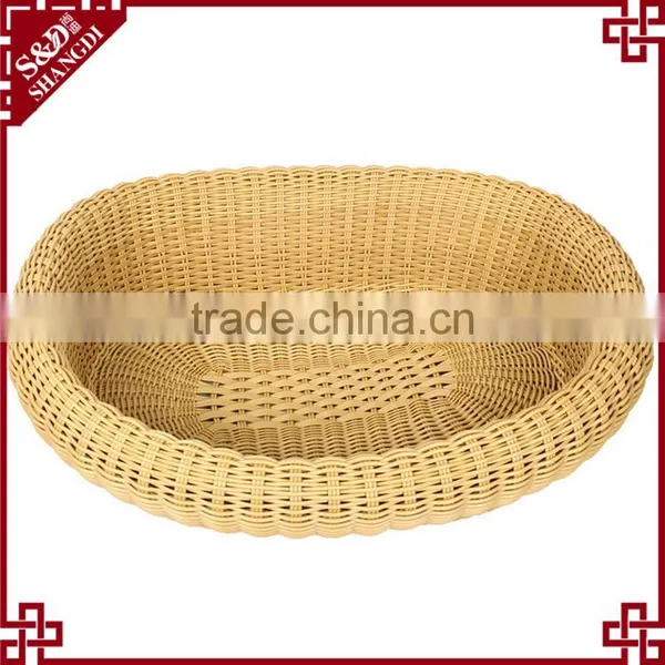 Cat Pet Supply Wholesale Arbitrarily Curved Soft Wicker Cat Bed photo-3