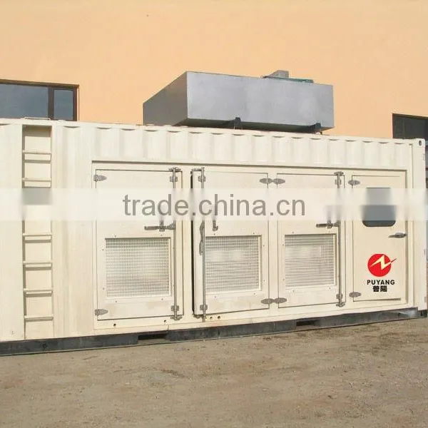 Japan Mitsubishi Diesel Generator Container for Marine and Industrial Used photo-2