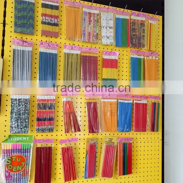 Manufacturers Customize All Kinds of Pencil HB Wood Pencil With Eraser photo-3