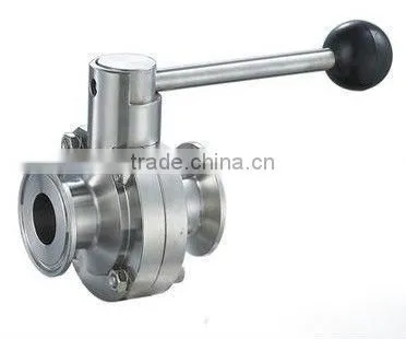 Sanitary Butterfly Valve photo-2