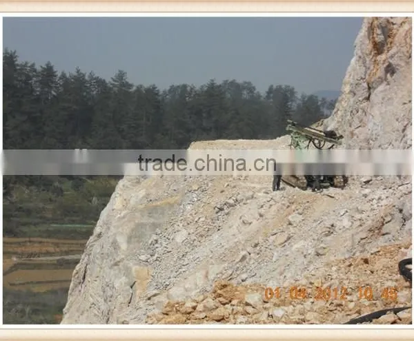 CE&ISO Certified Crawler Blast Drilling Rig Z115Y for Depth 40m photo-4