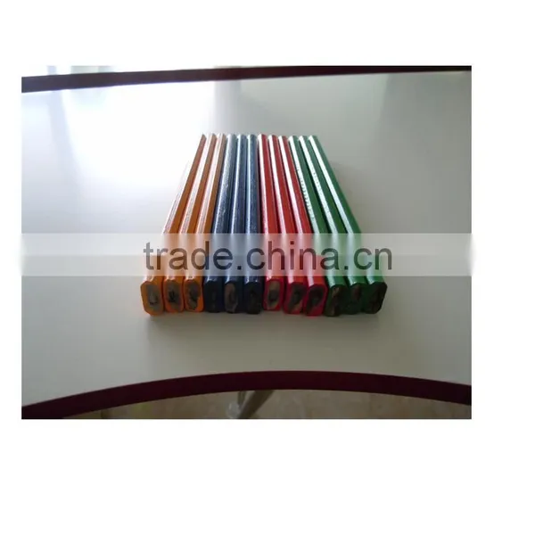 176-178*15*7mm Standard Size Octagonal Shape Wooden Carpenter Pencil photo-3