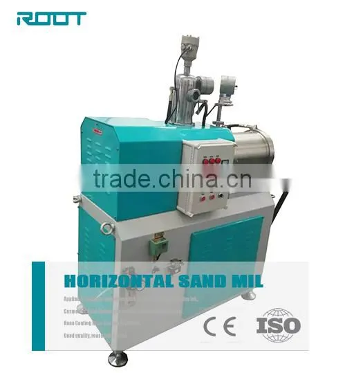 Horizontal Bead Grinding Mill Equipment Color Paste Production photo-4