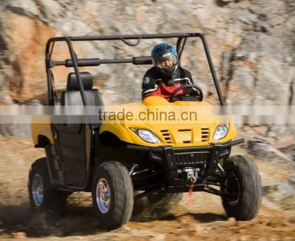 EEC&EPA 4x4 800c UTV (TKU800E-A) photo-2
