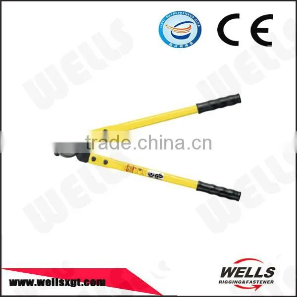Wells Factory CE 18 Red Color Painted High Carbon Steel Cable Cutter photo-3