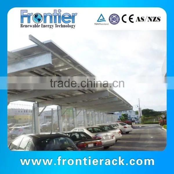 New Products 2016 Brand Protection Solar Wind Resistant Carport photo-4
