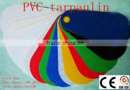 PVC Coated Vinyl Material for Inflatables photo-4