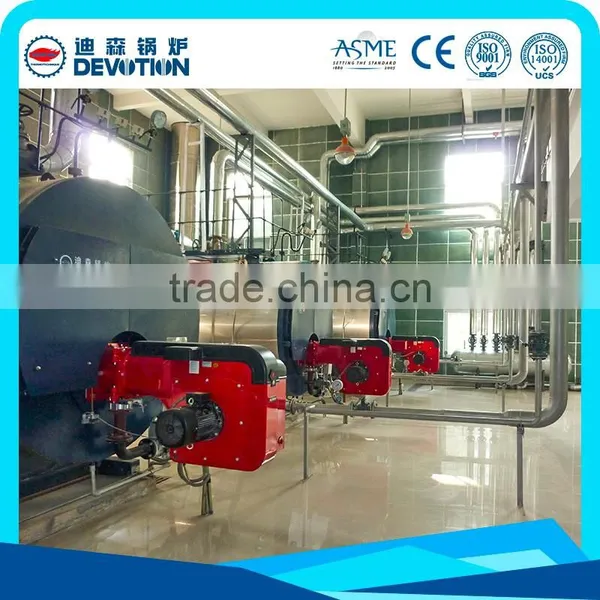 Horizontal 4 Ton Gas Fire Steam Boiler for Pharmaceutical Industry photo-5