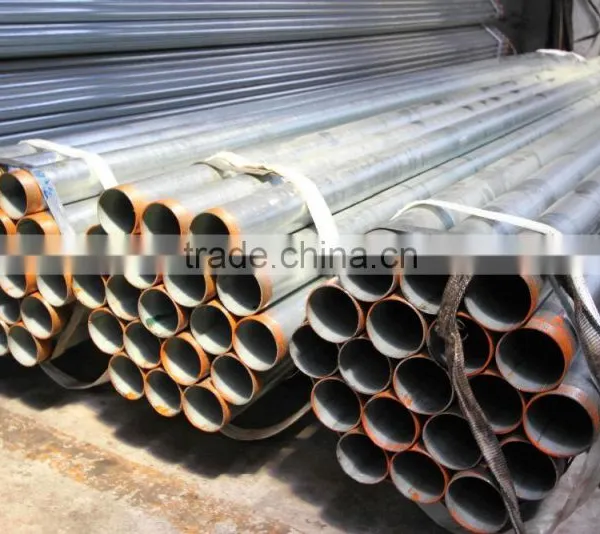 Galvanized Steel Pipe Q195-Q235 photo-3