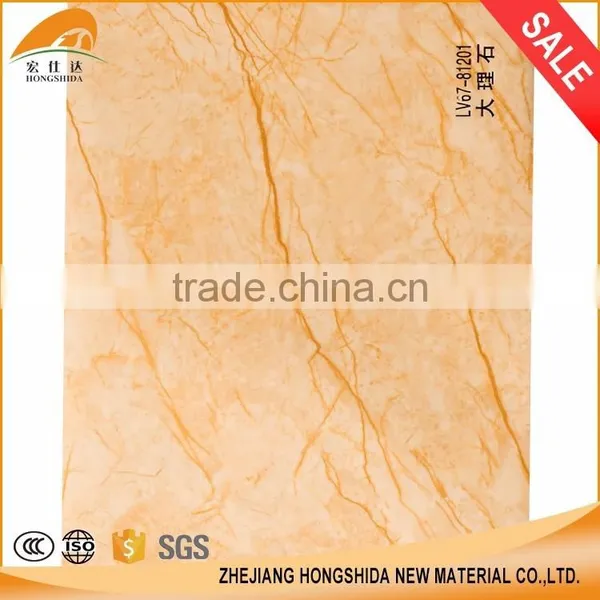 New Design PVC High Gloss Decorate Marble Film for Table photo-3