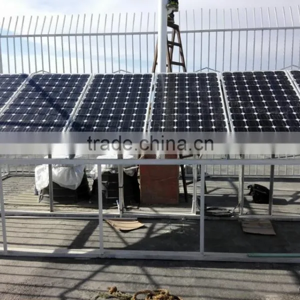 285W Poly Silicon Solar Module /285watt Solar Panel With Outlet photo-3