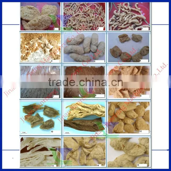 Textured Soybean Extruder Machine photo-3