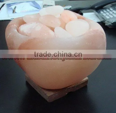 UNIQUE CRAFTED BOWLS SALT LAMPS photo-6