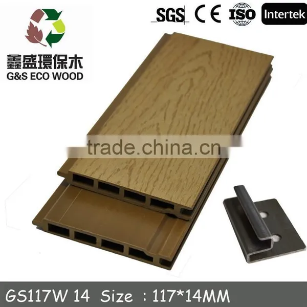 Wpc Fence Railing Cheap Composite Decking Material photo-2