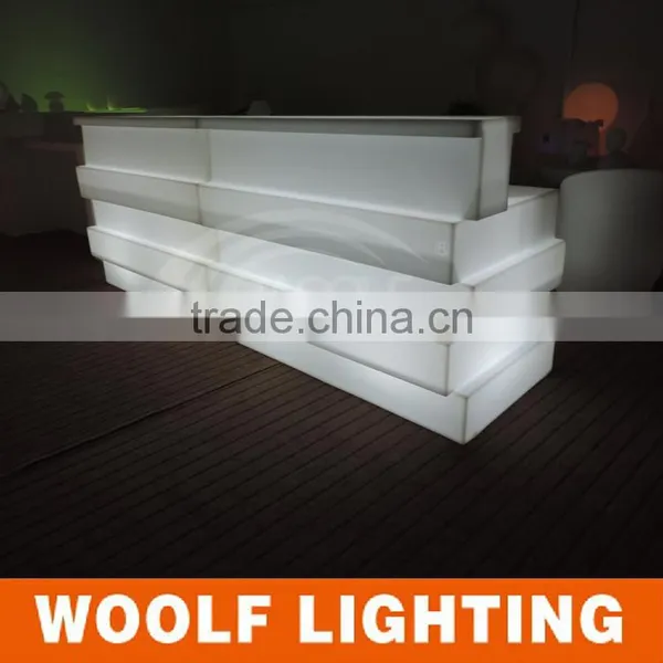 High Quality Party Events Used Illuminated LED Outdoor Furniture photo-4